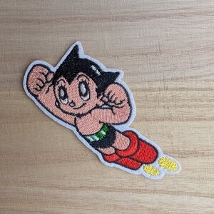 Flying Atom Astro Boy Embroidered Patch